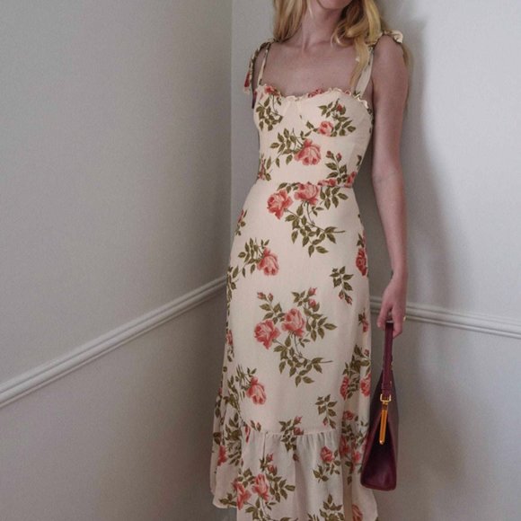 Reformation Nikita Dress Jolie - Picture 5 of 7